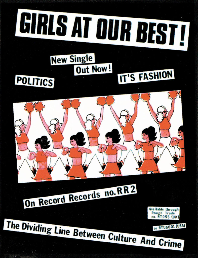 Politics single flyer